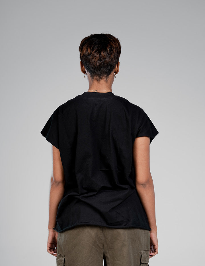 BILLS DON'T CRY CROPPED VEST (B)