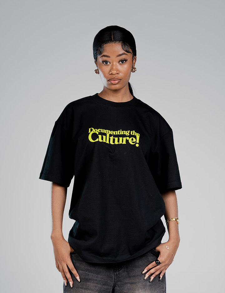 DOCUMENTING THE CULTURE GRAPHIC TEE