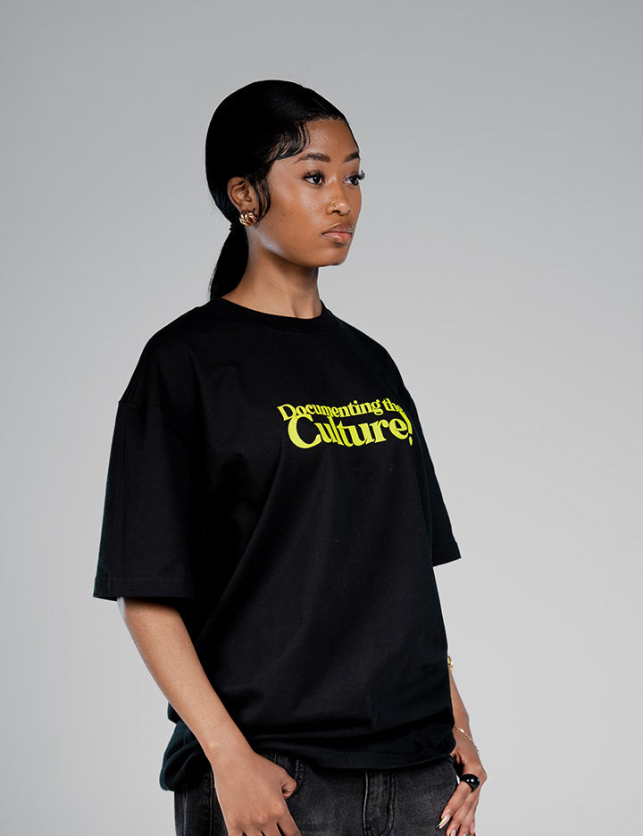 DOCUMENTING THE CULTURE GRAPHIC TEE