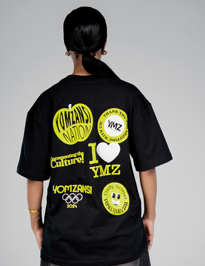 DOCUMENTING THE CULTURE GRAPHIC TEE