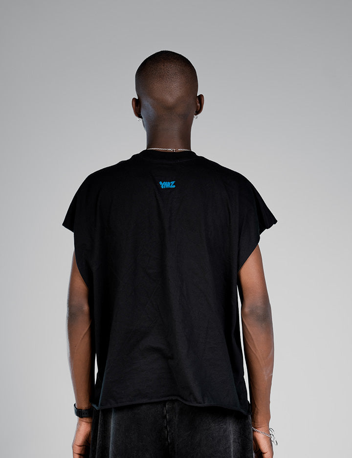 SUPPORT YOUR CREATIVE FRIENDS CROPPED VEST (B)