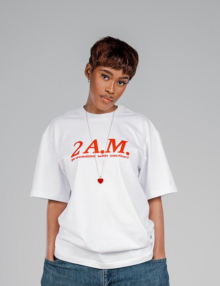 NOTHING GOOD HAPPENS AFTER 2.A.M GRAPHIC TEE