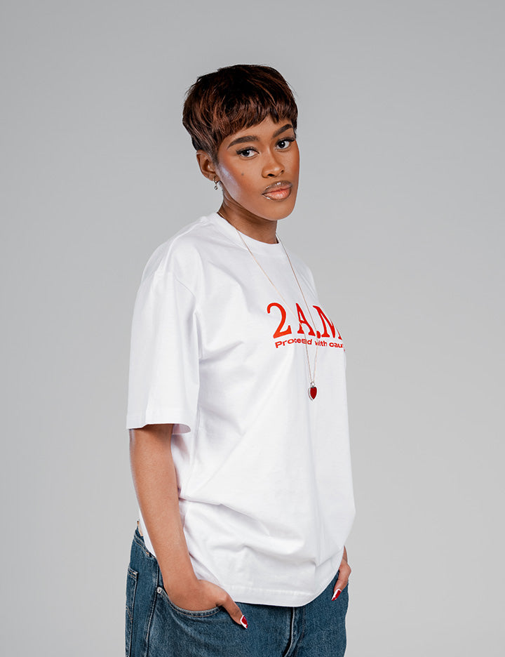 NOTHING GOOD HAPPENS AFTER 2.A.M GRAPHIC TEE