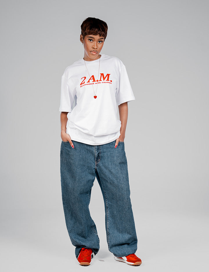 NOTHING GOOD HAPPENS AFTER 2.A.M GRAPHIC TEE